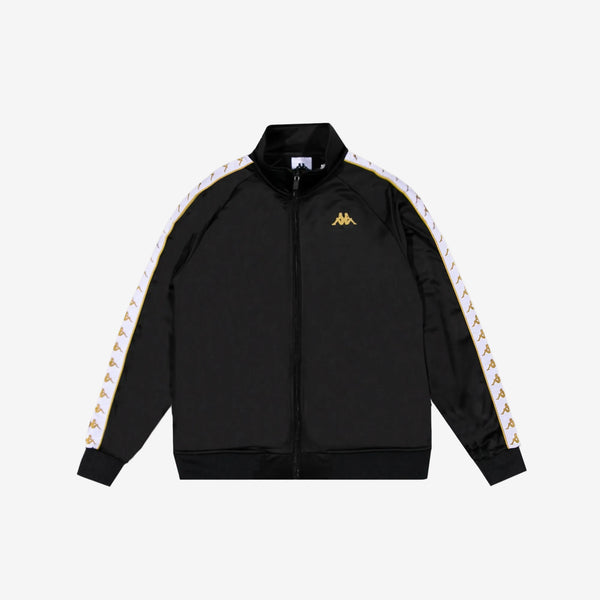 Black & White Track Jacket | Kappa USA Black & White Track Jacket | Kappa USA