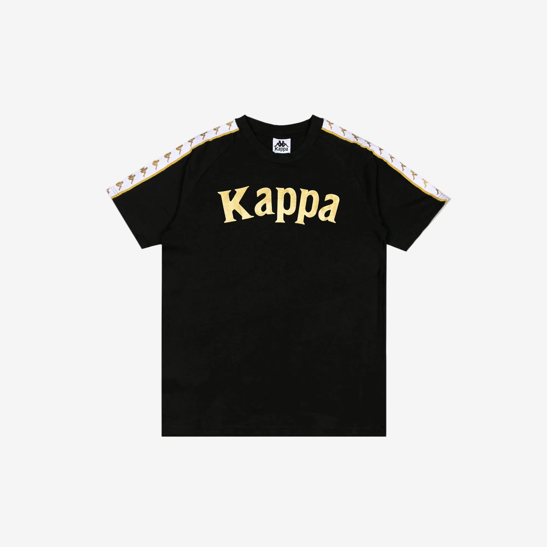 Black T-Shirt for Men & Women | Kappa USA