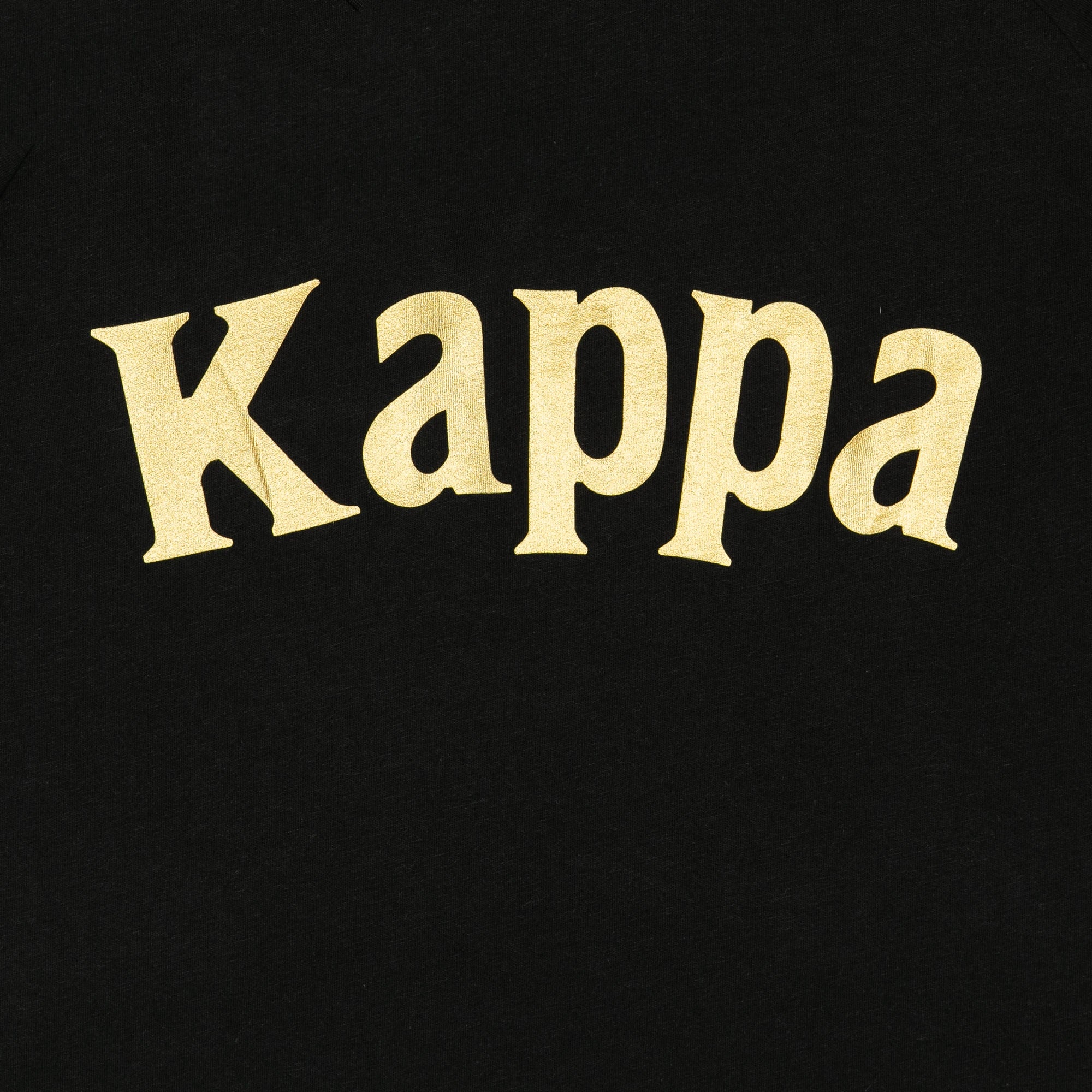 Golden Yellow Kappa Lettering detail image.