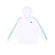 222 Banda Madison Hoodie - White Green Tee