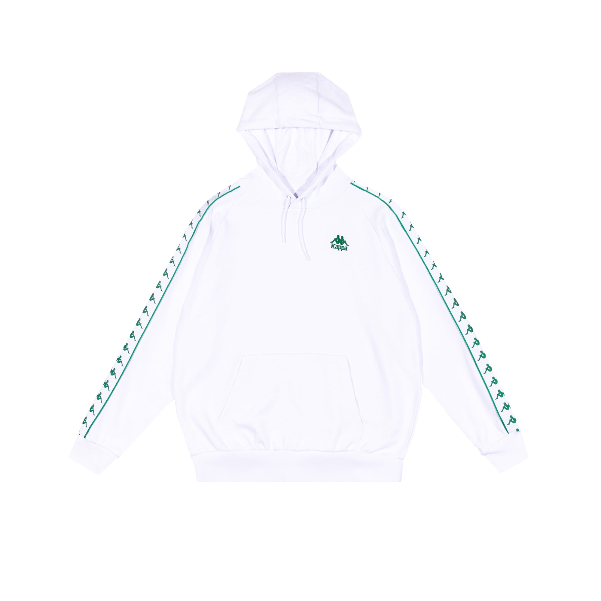 222 Banda Madison Hoodie - White Green Tee