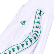 222 Banda Madison Hoodie - White Green Tee