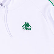 222 Banda Madison Hoodie - White Green Tee