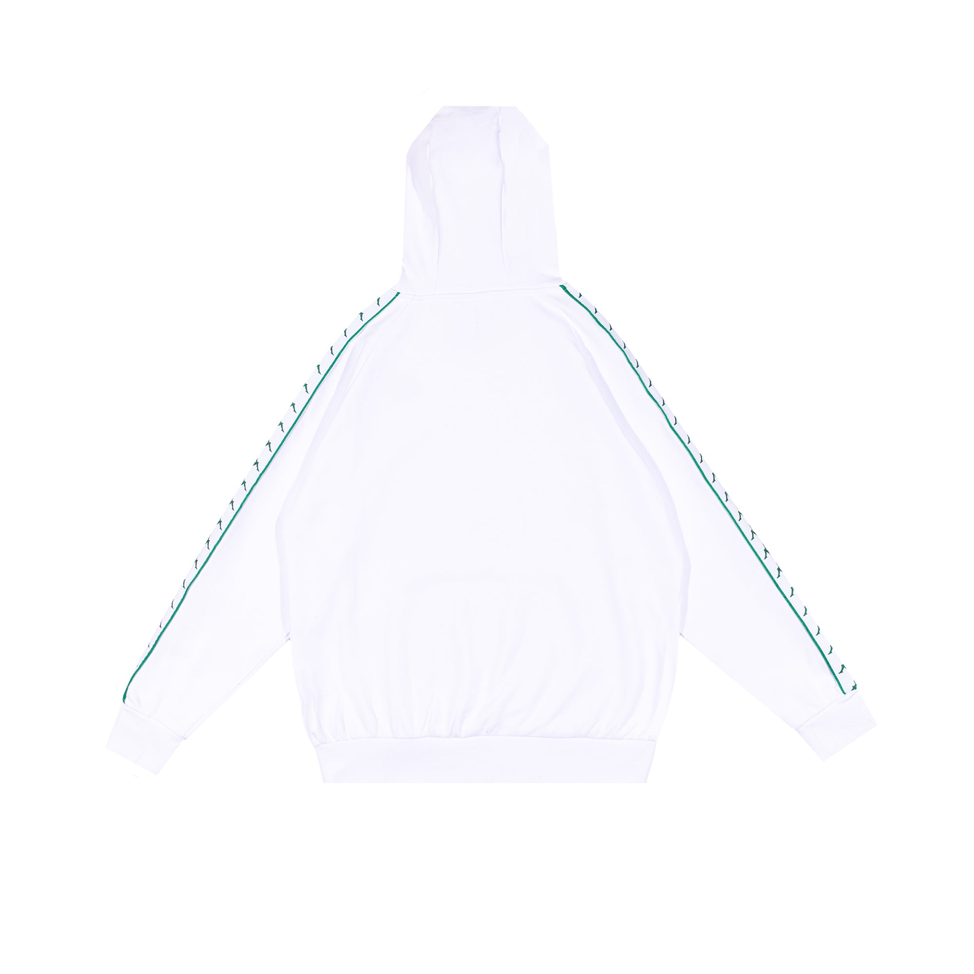 222 Banda Madison Hoodie - White Green Tee