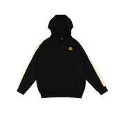 222 Banda Madison Hoodie - Black Yellow Gold Rich White