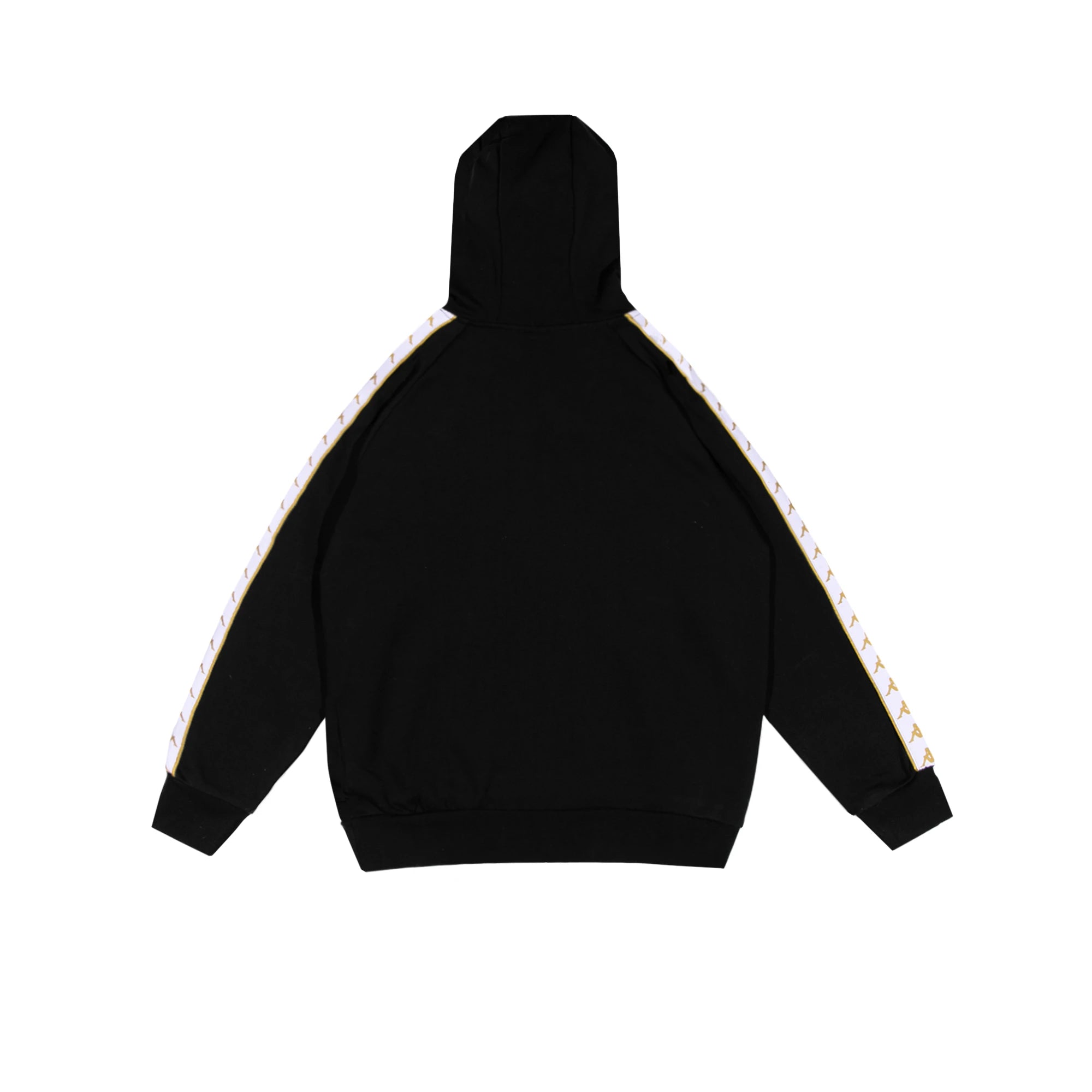 222 Banda Madison Hoodie - Black Yellow Gold Rich White