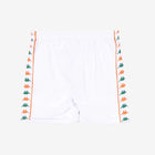 222 Banda Nardo Shorts - White Green Tee Orange