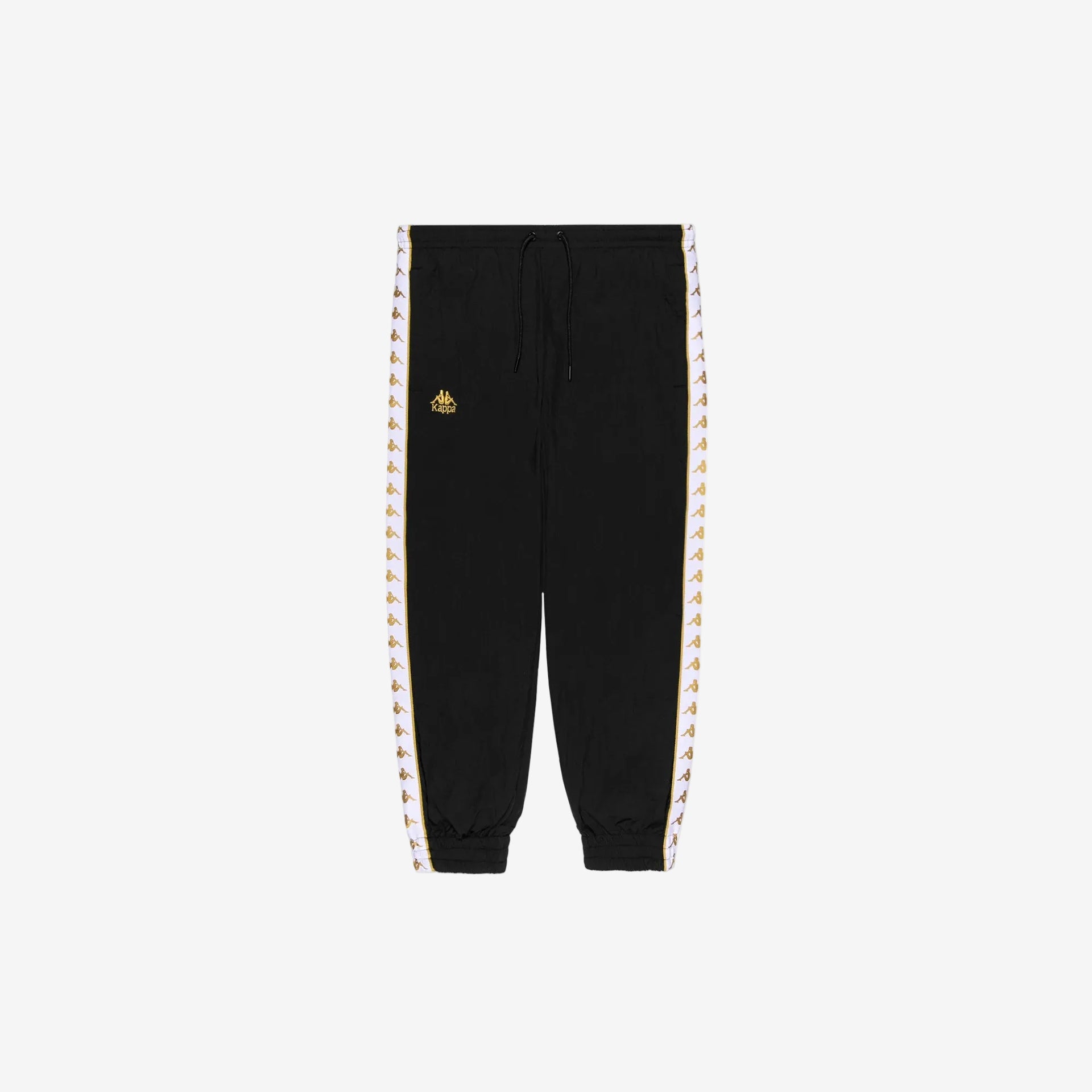 Black Woven Joggers for Men | Kappa USA