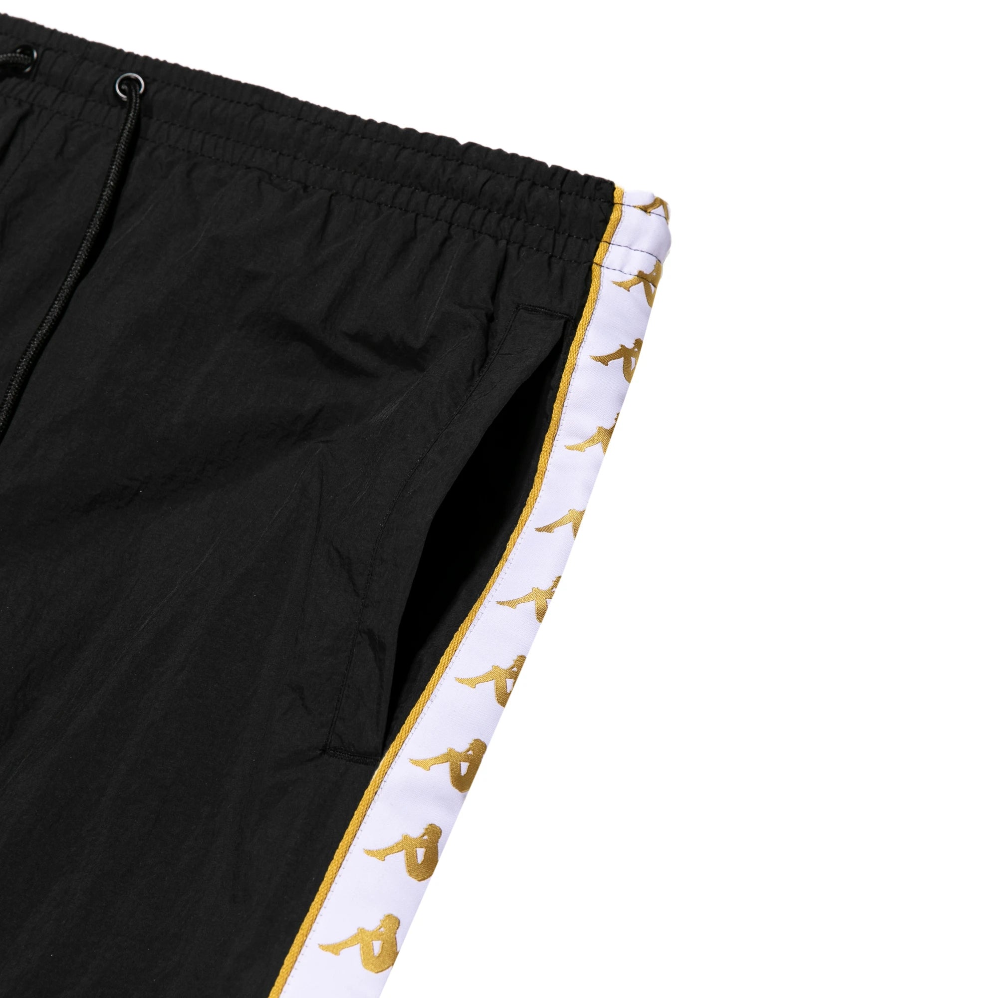 222 Banda Neldo Pants - Black Yellow Gold Rich White