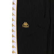 222 Banda Neldo Pants - Black Yellow Gold Rich White