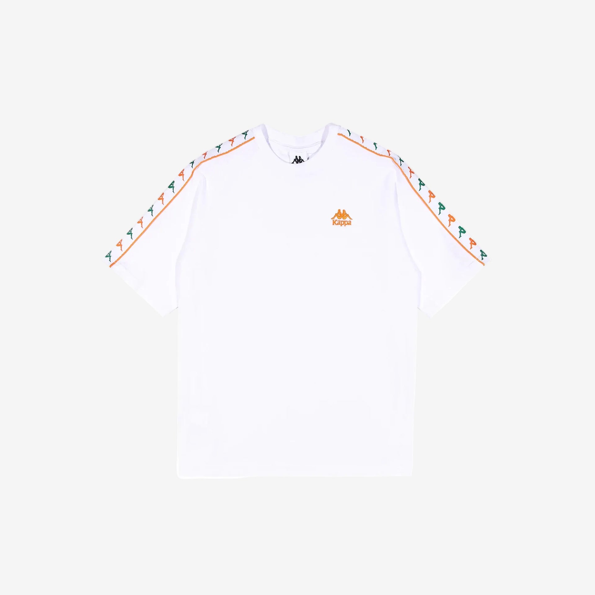 White T-Shirt for Men & Women | Kappa USA