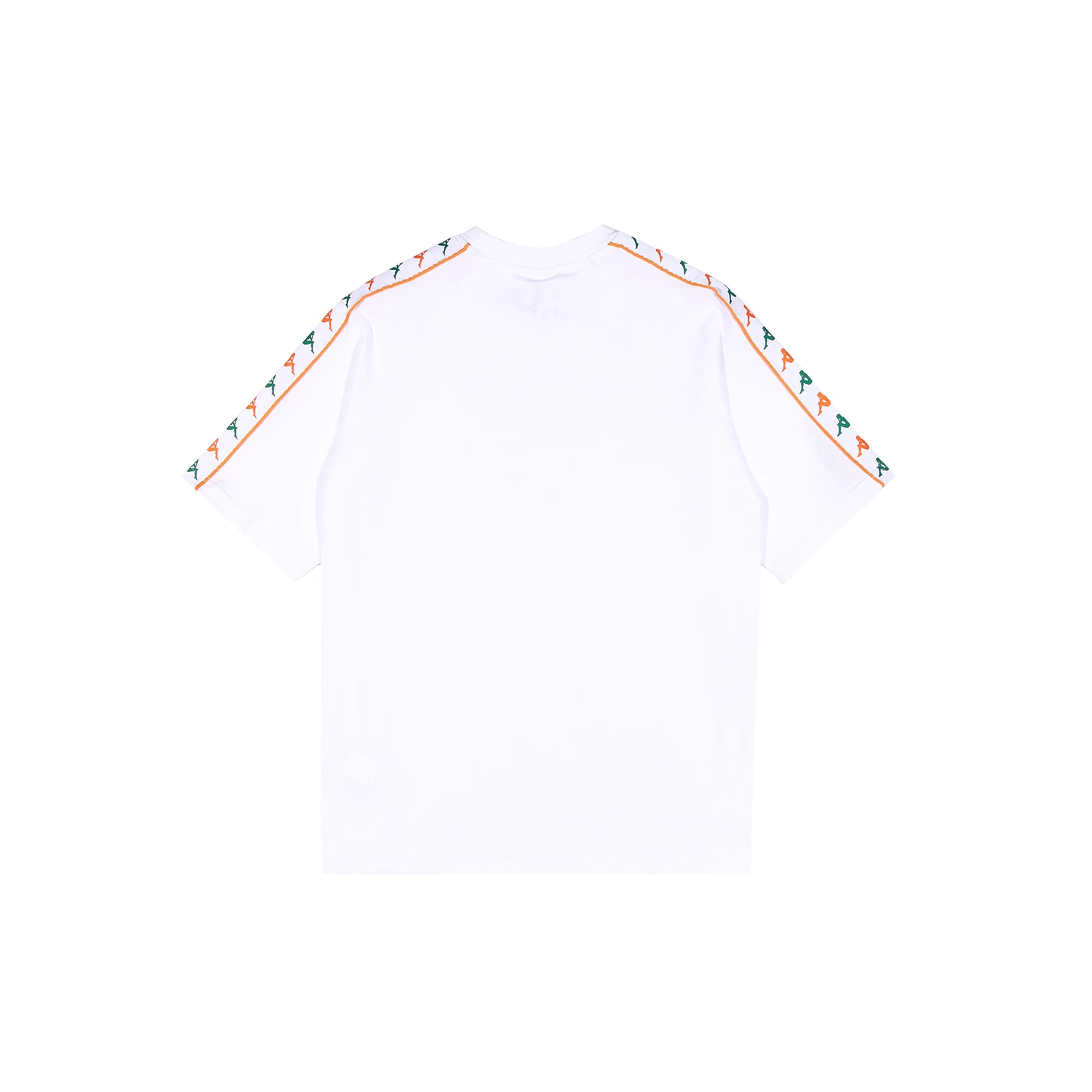 Front Logo Cotton Tシャツ White T-Shirt for Men & Women | Kappa USA