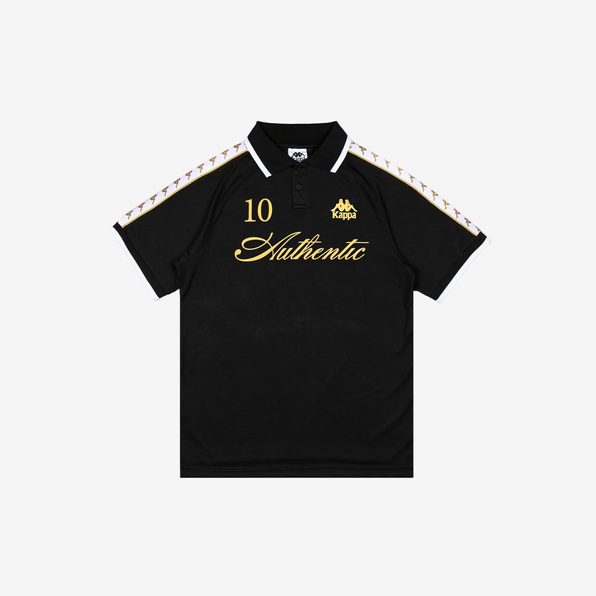 Black Polo Shirt for Men & Women | Kappa USA