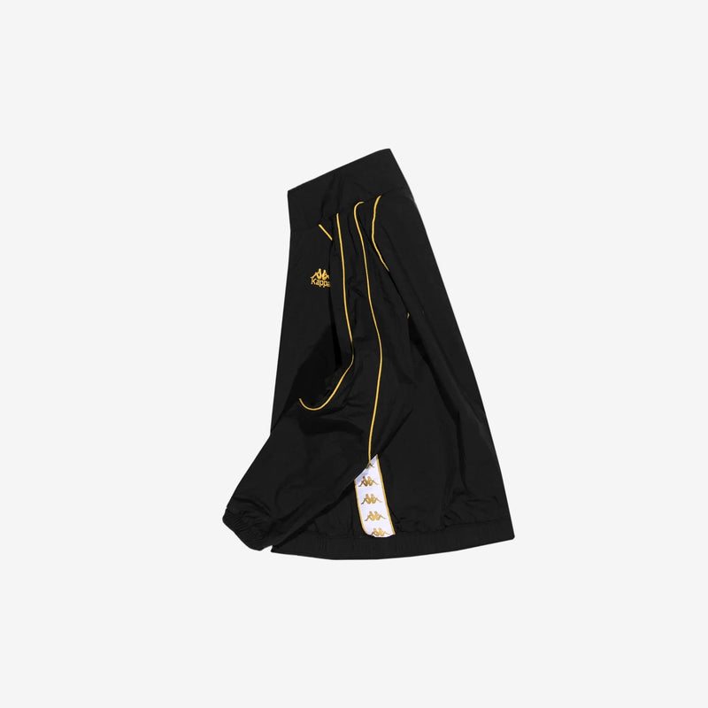 222 Banda Nucio Sweatshirt - Black Yellow Gold Rich White