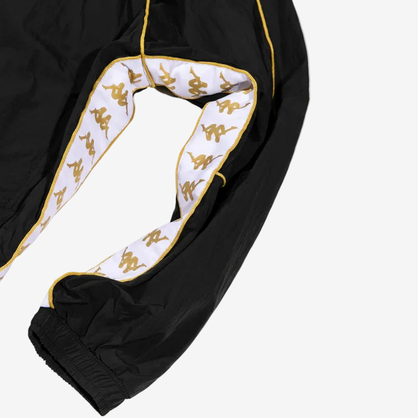 222 Banda Nucio Sweatshirt - Black Yellow Gold Rich White