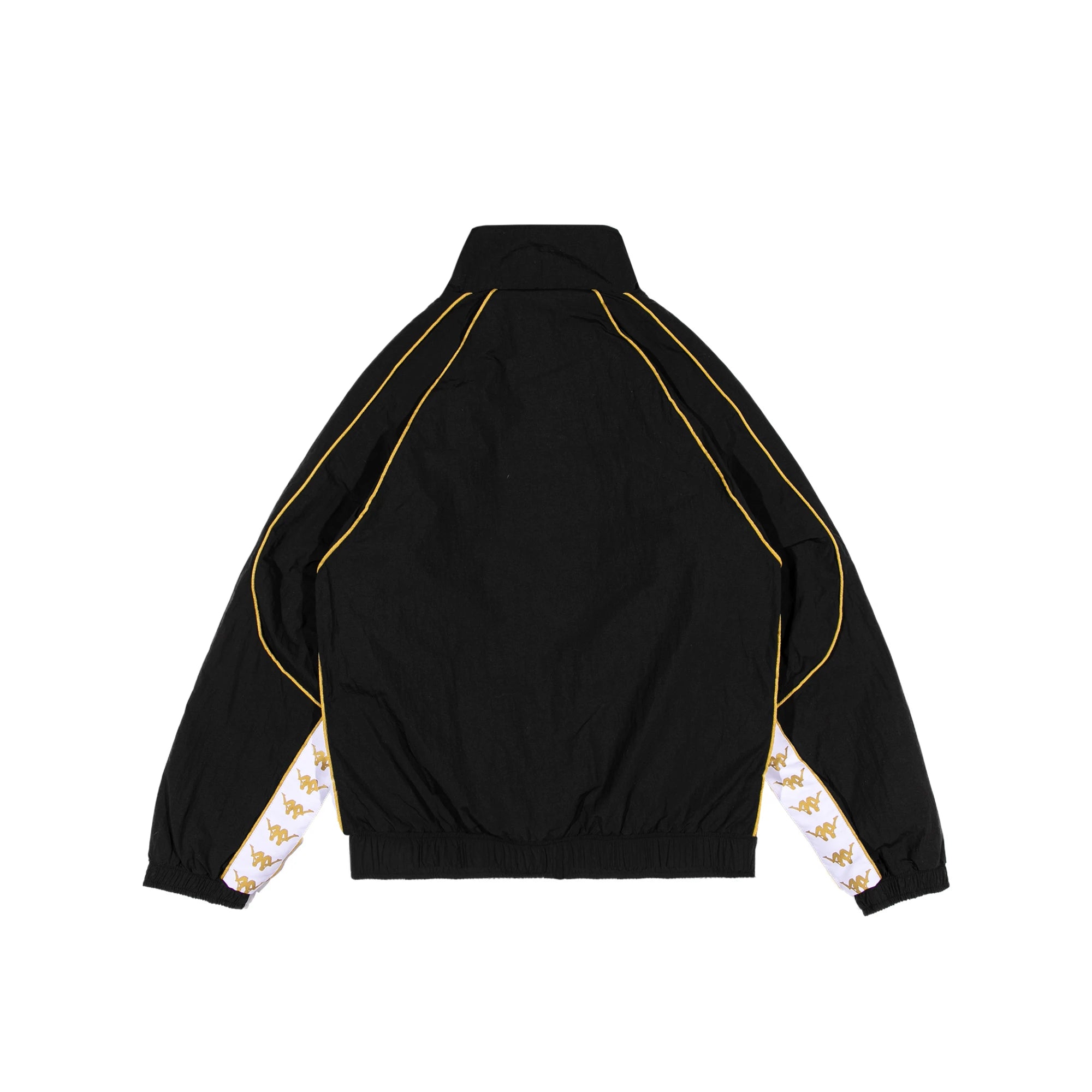 222 Banda Nucio Sweatshirt - Black Yellow Gold Rich White