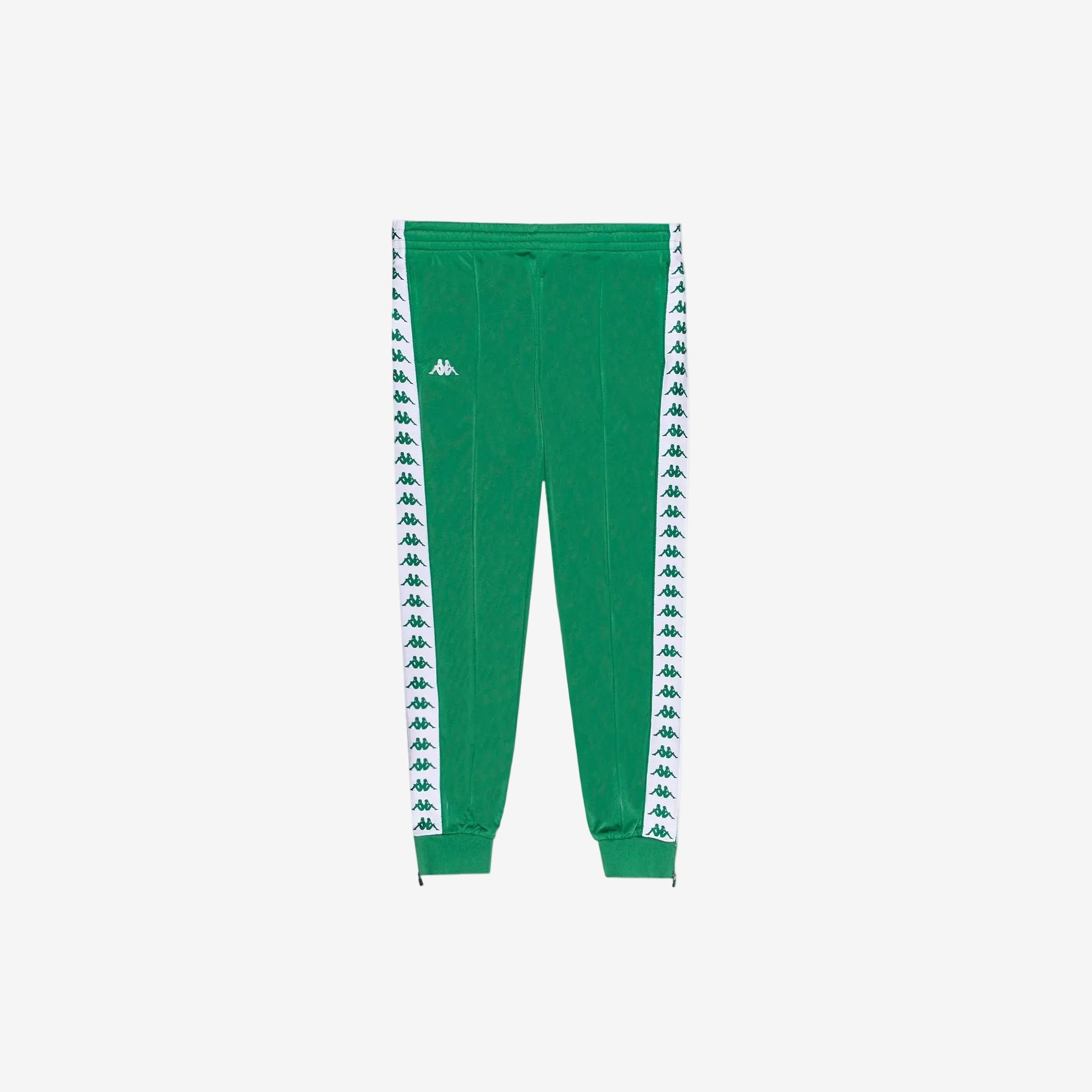 222 Banda Rastoria Slim Pants - Green Tee White