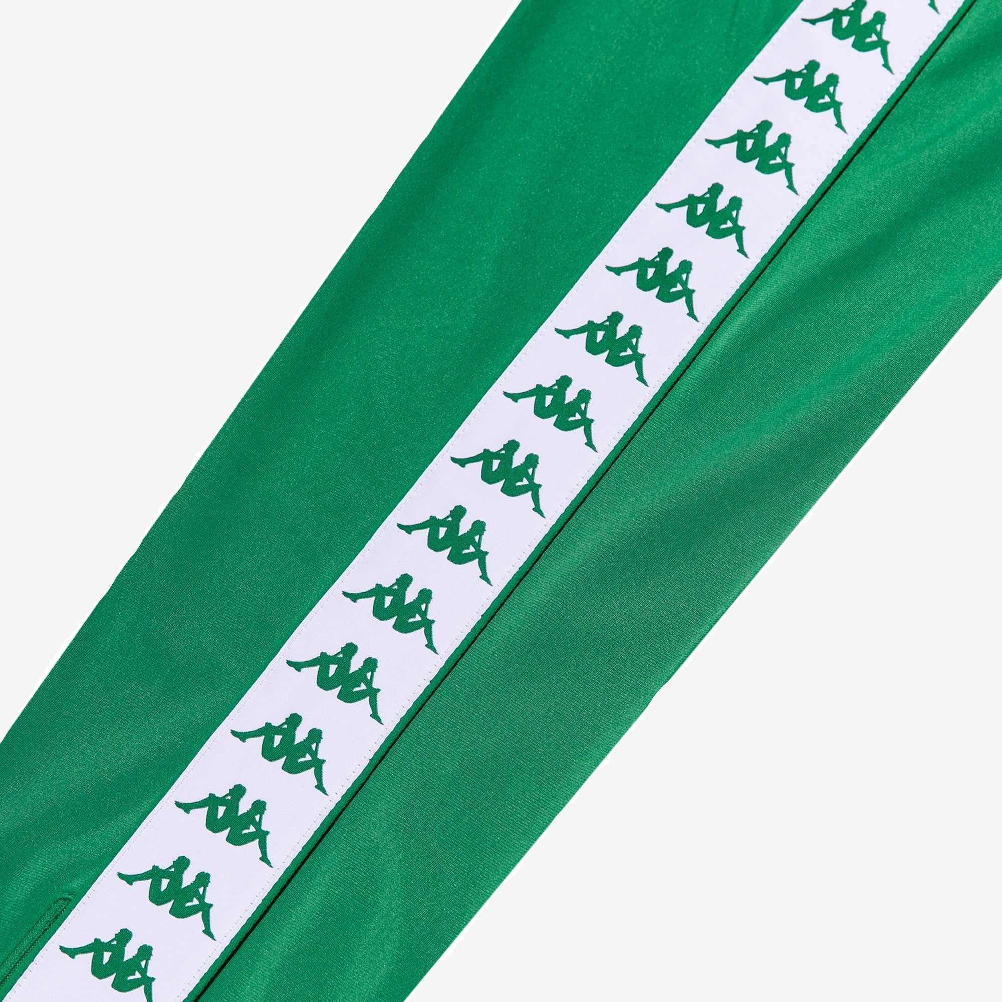 222 Banda Rastoria Slim Pants - Green Tee White