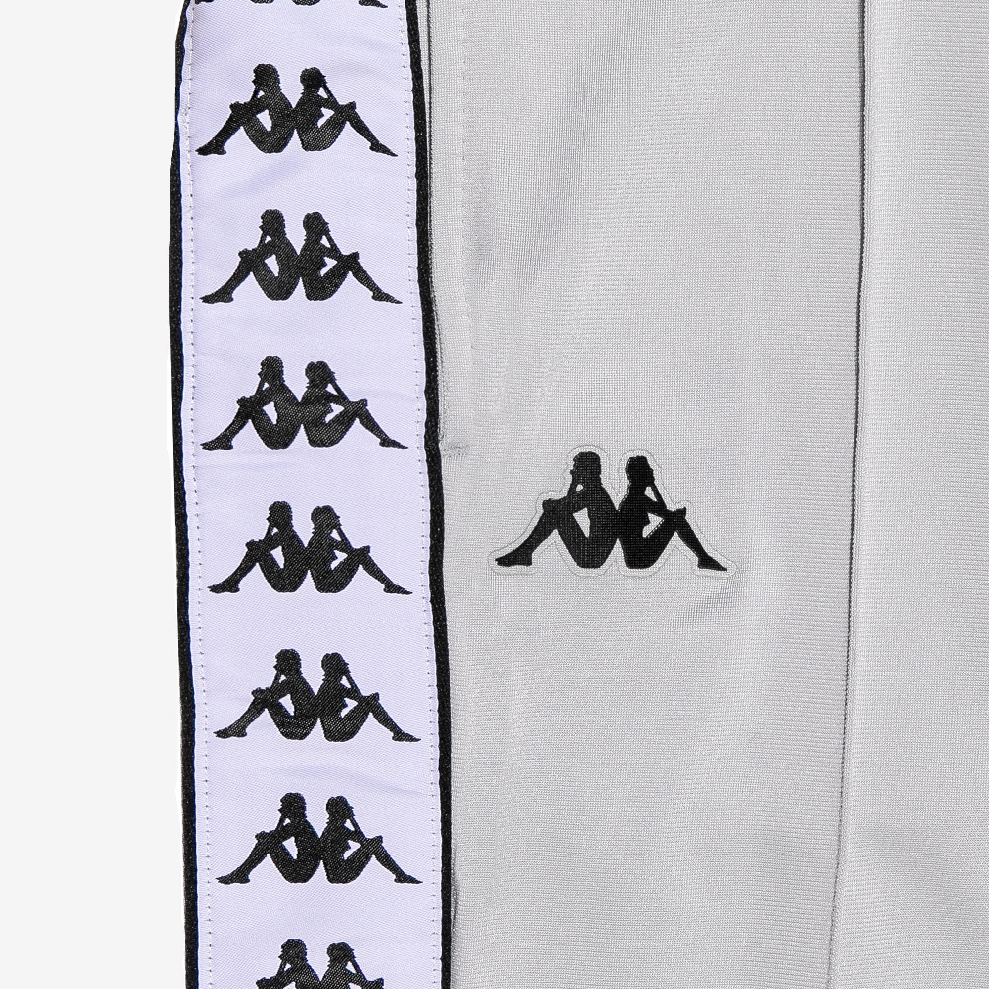 222 Banda Rastoria Slim Pants - Grey Lt White Black