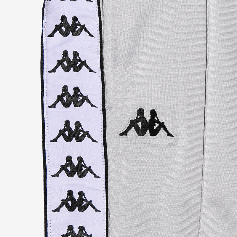 222 Banda Rastoria Slim Pants - Grey Lt White Black