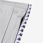 222 Banda Rastoria Slim Pants - Grey Lt White Black