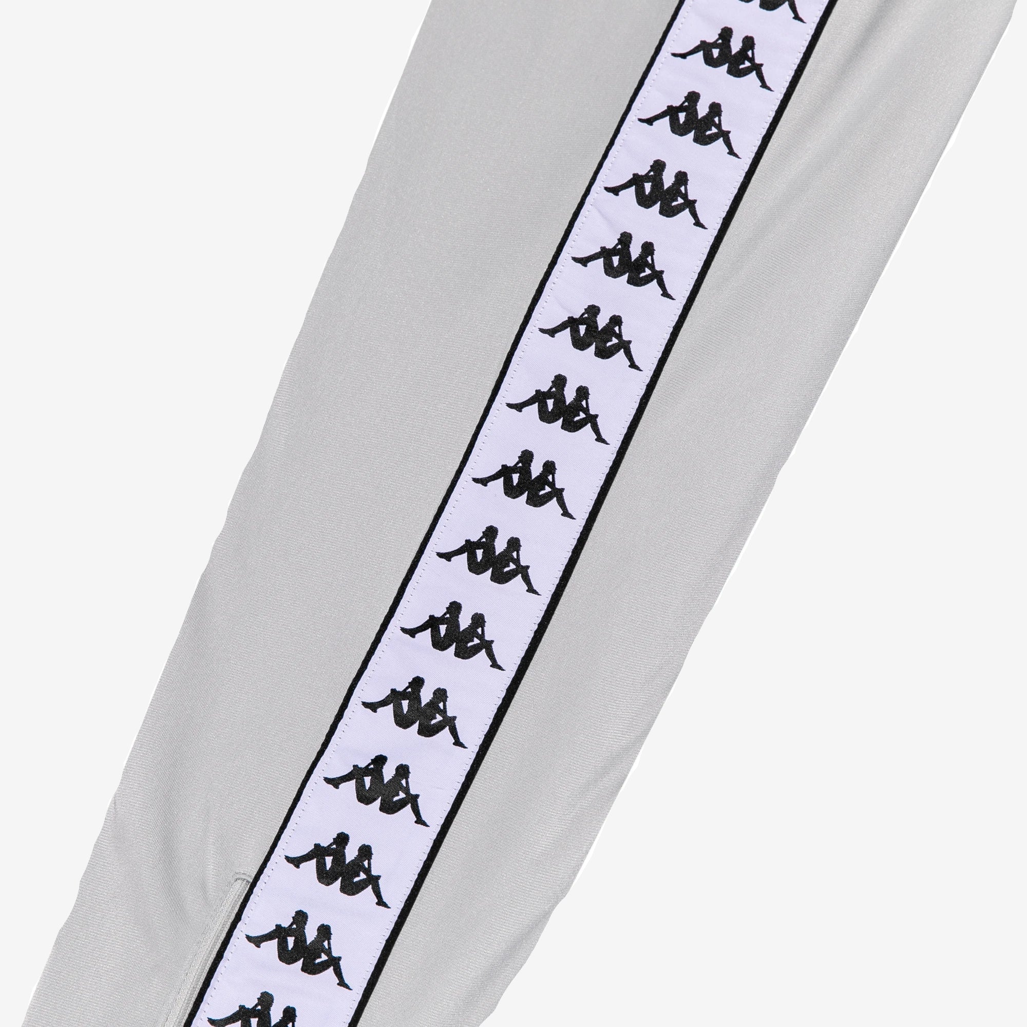 222 Banda Rastoria Slim Pants - Grey Lt White Black