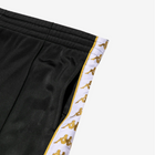 222 Banda Rastoria Slim Pants - Black Yellow Gold Rich White