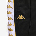 222 Banda Rastoria Slim Pants - Black Yellow Gold Rich White