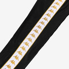 222 Banda Rastoria Slim Pants - Black Yellow Gold Rich White