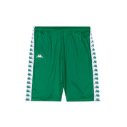 222 Banda Treadwellz Shorts - Green Tee White