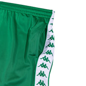 222 Banda Treadwellz Shorts - Green Tee White