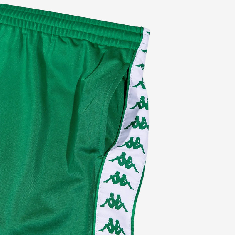 222 Banda Treadwellz Shorts - Green Tee White