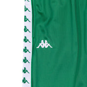 222 Banda Treadwellz Shorts - Green Tee White