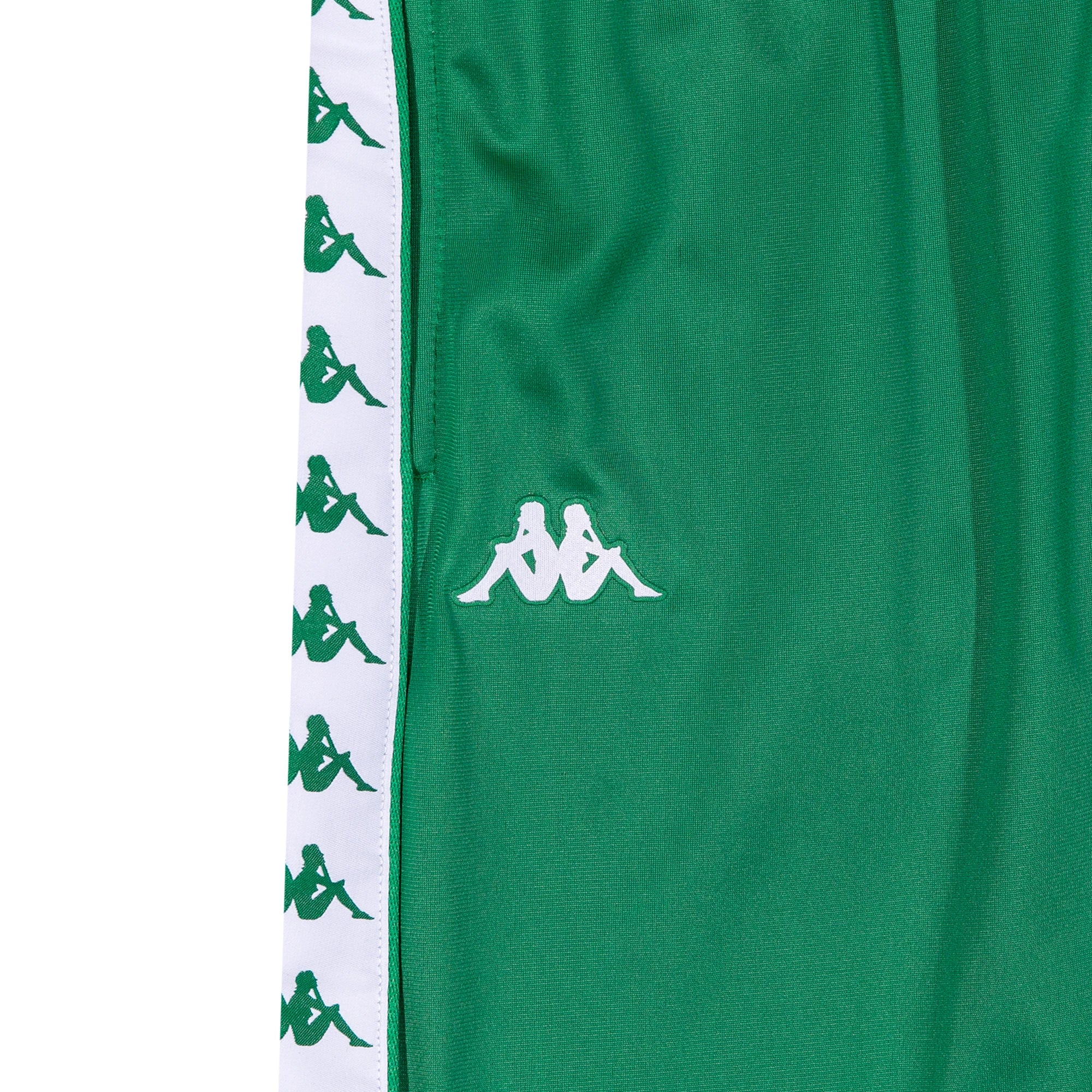 222 Banda Treadwellz Shorts - Green Tee White