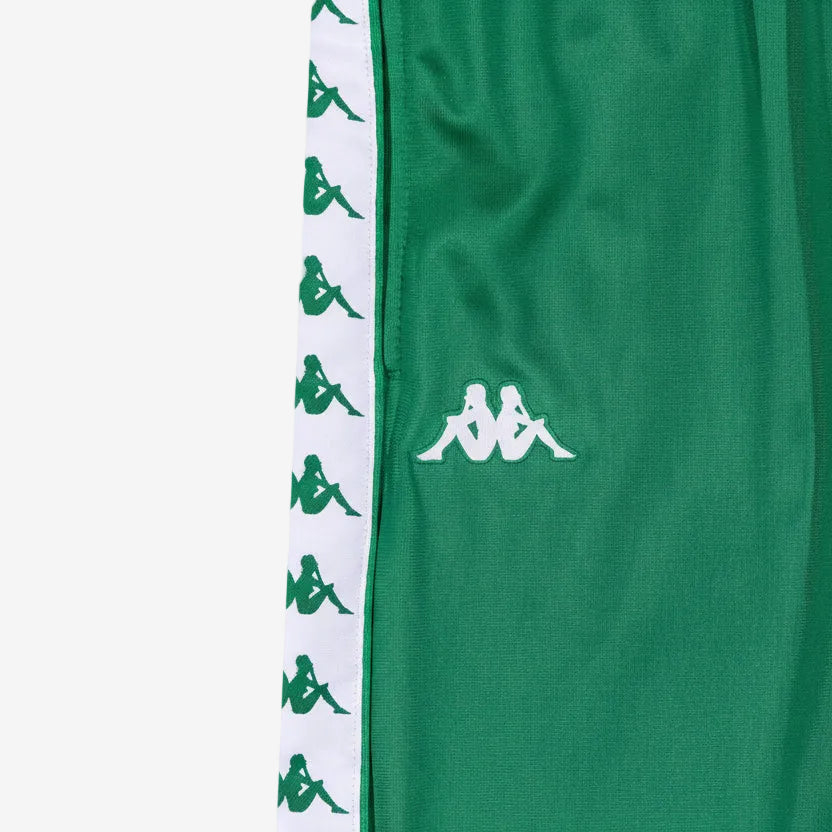 222 Banda Treadwellz Shorts - Green Tee White