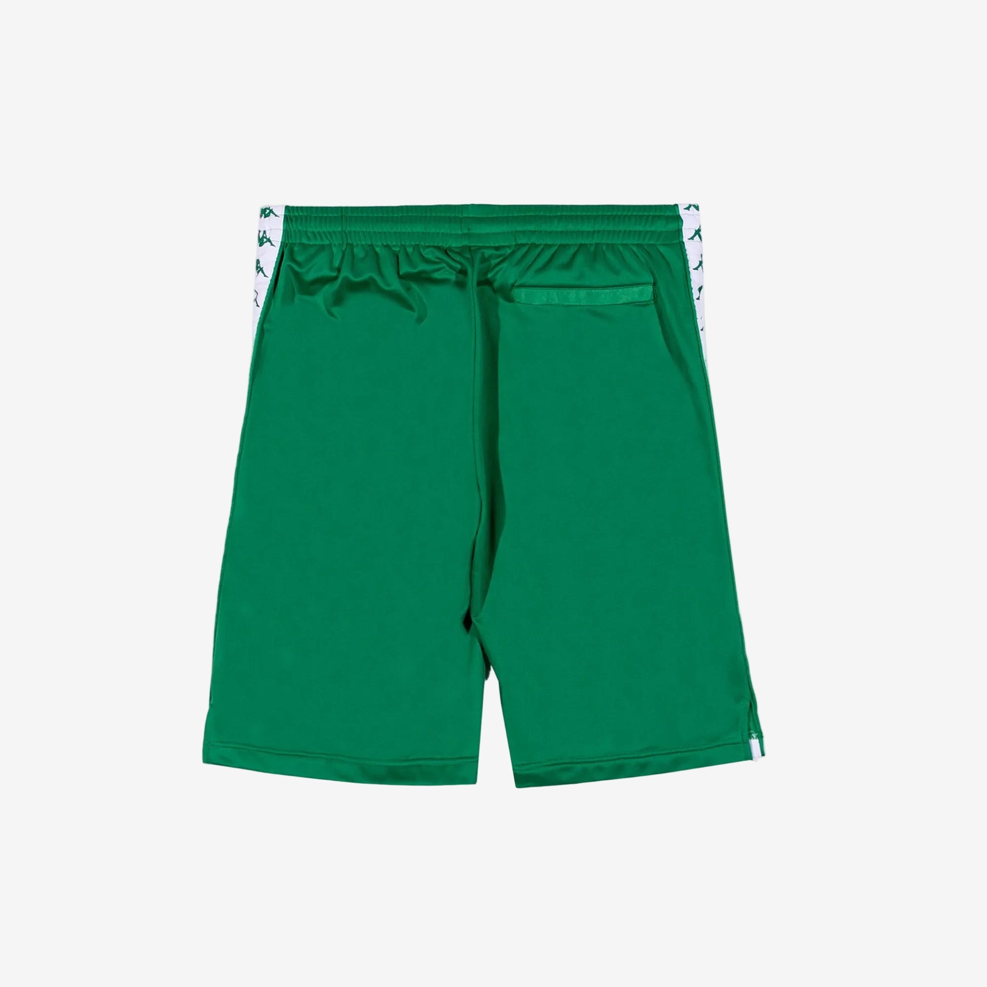 222 Banda Treadwellz Shorts - Green Tee White