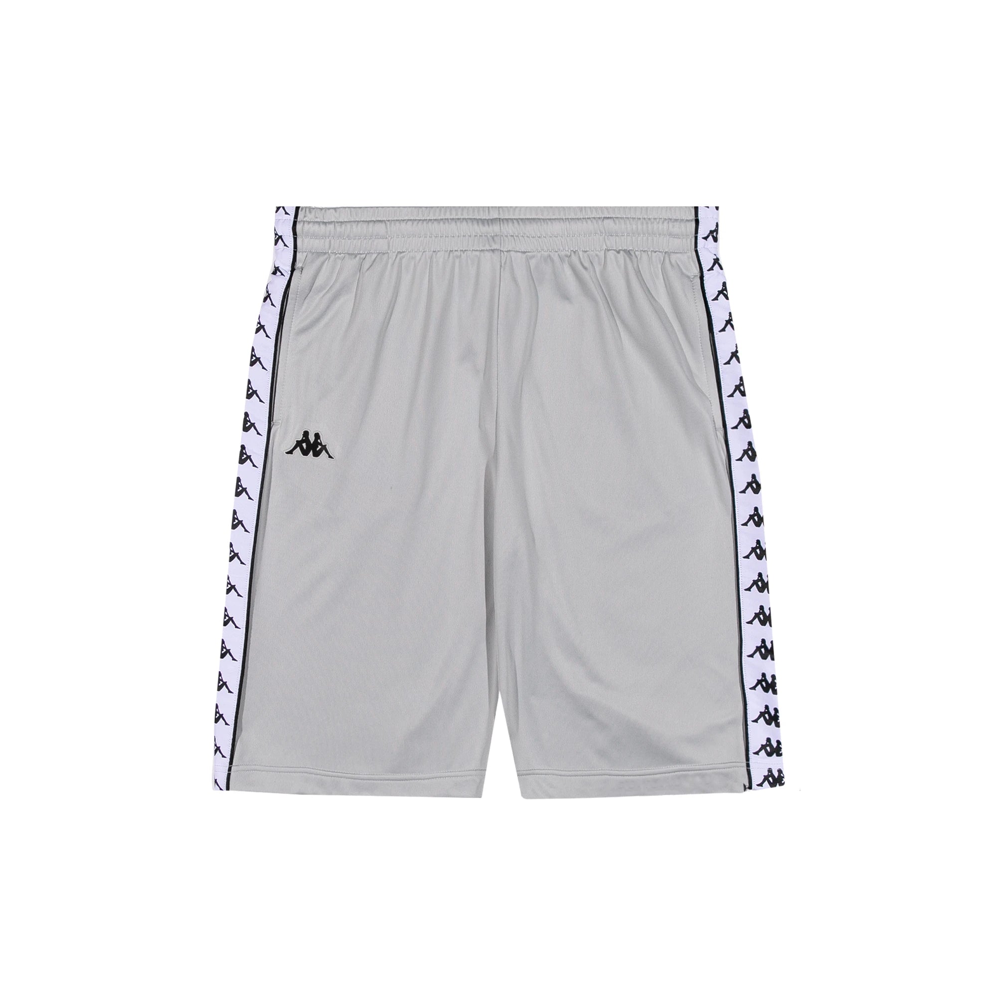 222 Banda Treadwellz Shorts - Grey Lt White Black