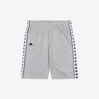 222 Banda Treadwellz Shorts - Grey Lt White Black
