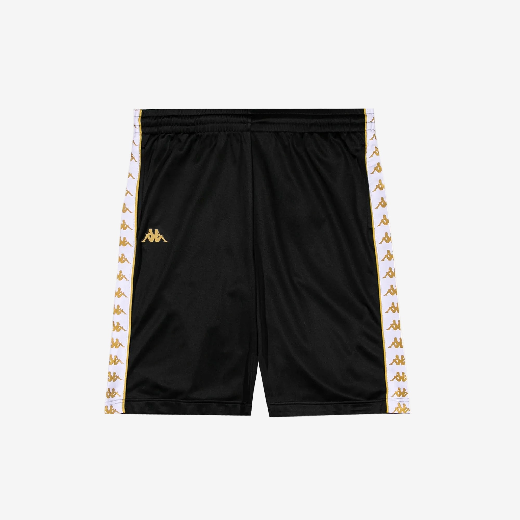 222 Banda Treadwellz Shorts - Black Yellow Gold Rich White