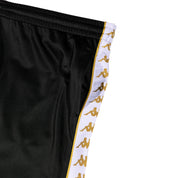 222 Banda Treadwellz Shorts - Black Yellow Gold Rich White