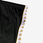 222 Banda Treadwellz Shorts - Black Yellow Gold Rich White