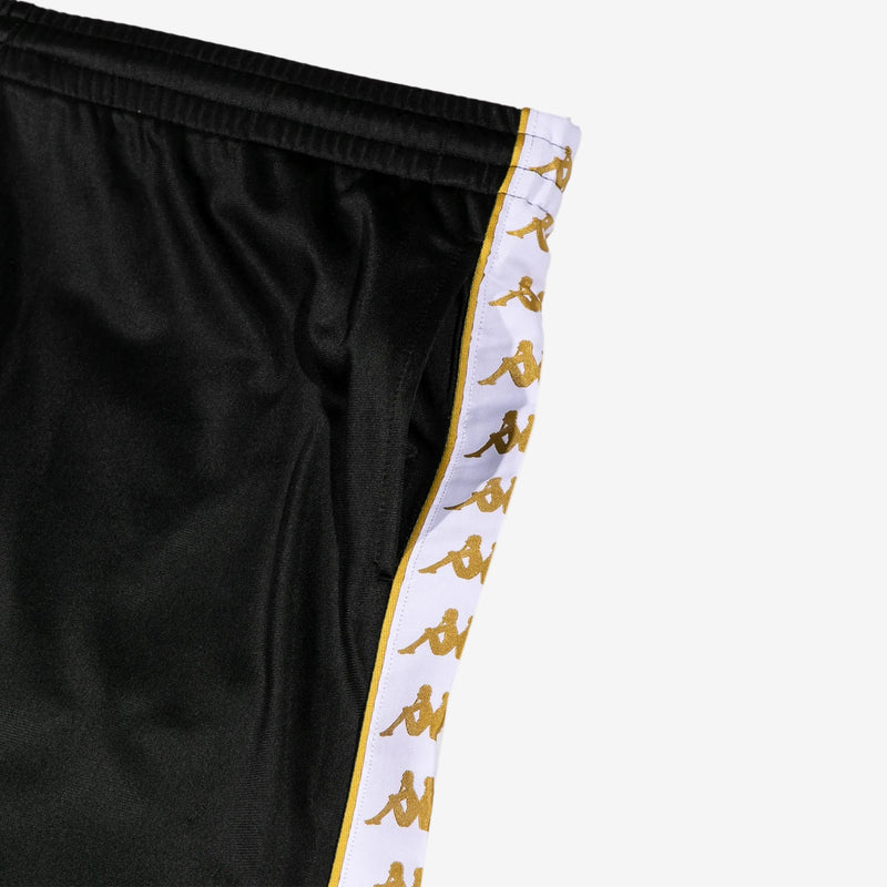 222 Banda Treadwellz Shorts - Black Yellow Gold Rich White
