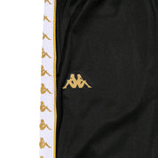 222 Banda Treadwellz Shorts - Black Yellow Gold Rich White