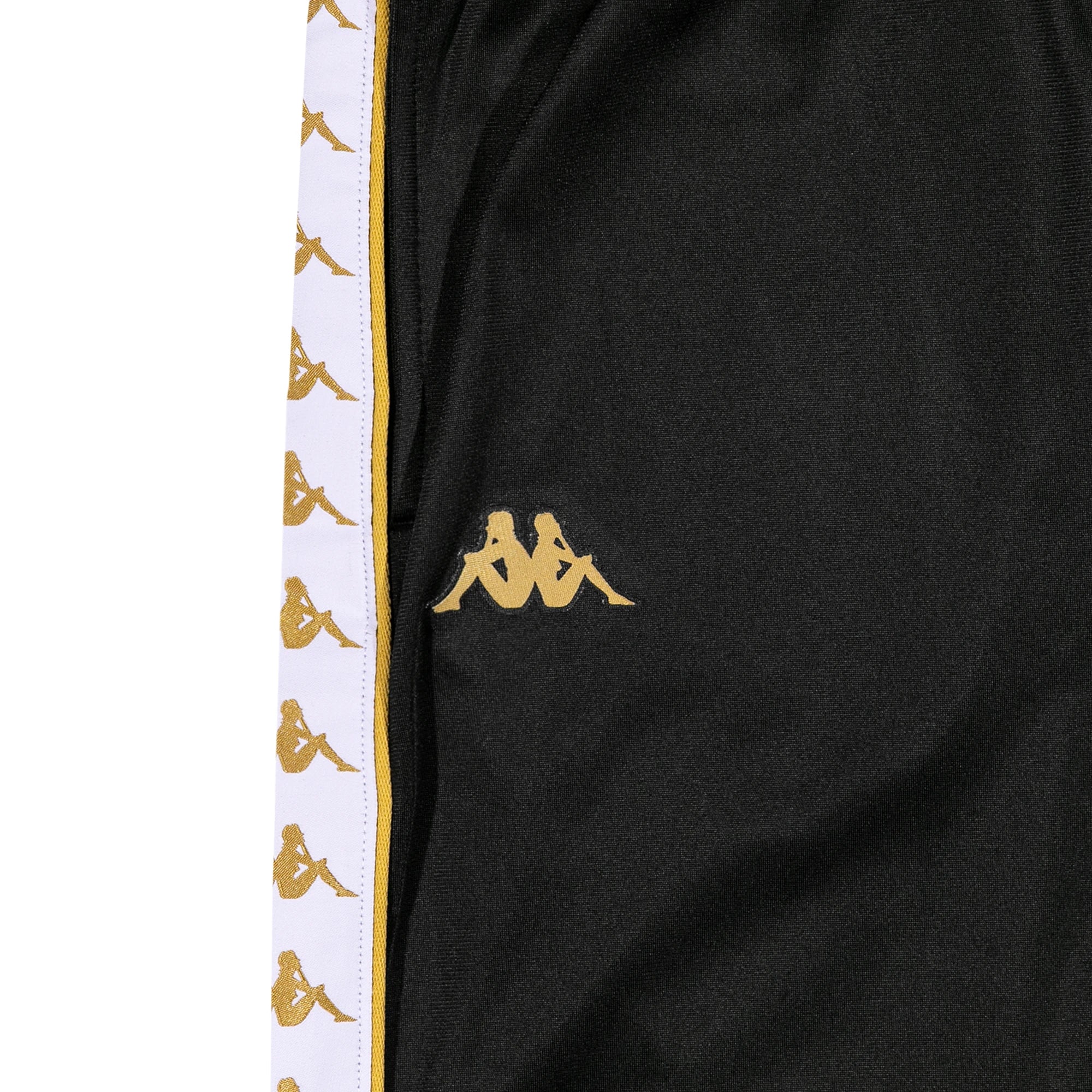 222 Banda Treadwellz Shorts - Black Yellow Gold Rich White