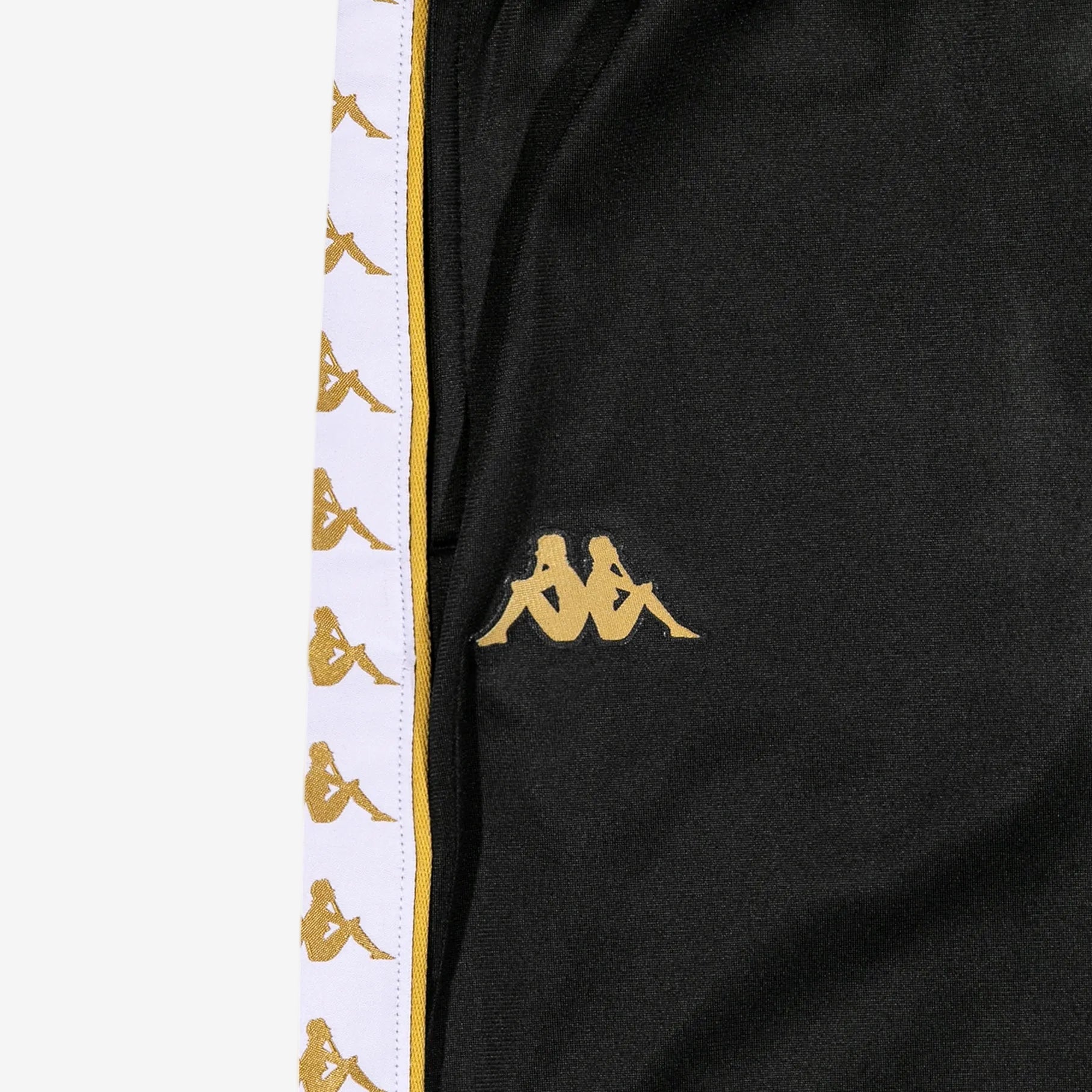 222 Banda Treadwellz Shorts - Black Yellow Gold Rich White