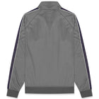 222 Banda Anniston Slim Jacket - Grey Charcoal Violet Anil White Natu