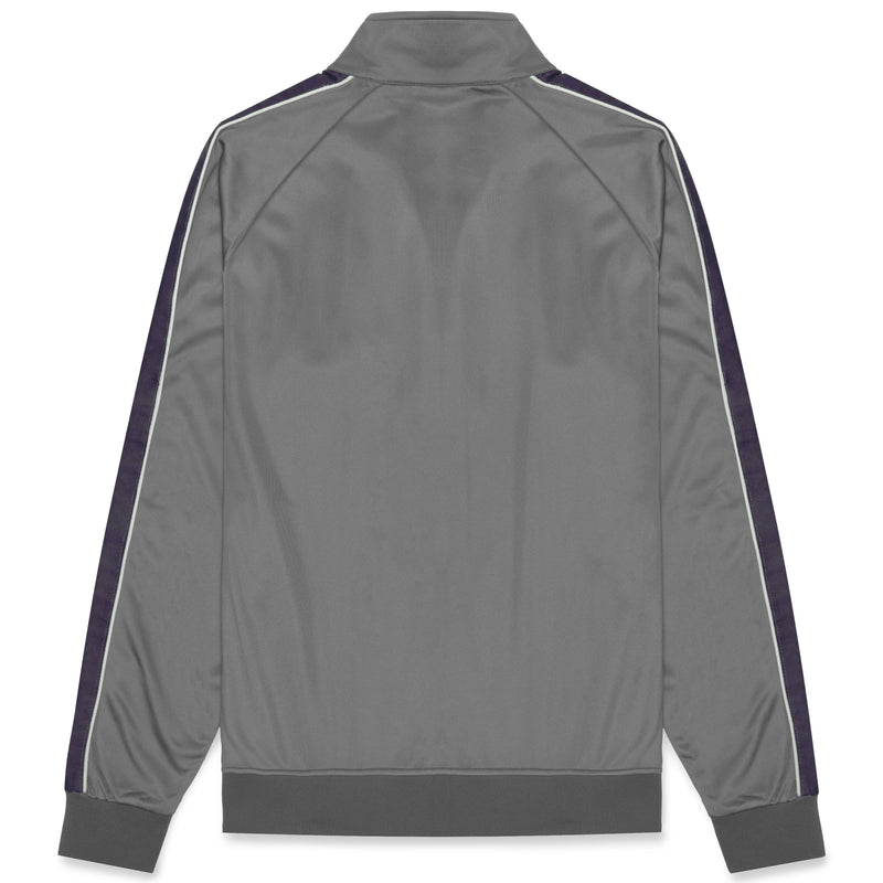 222 Banda Anniston Slim Jacket - Grey Charcoal Violet Anil White Natu