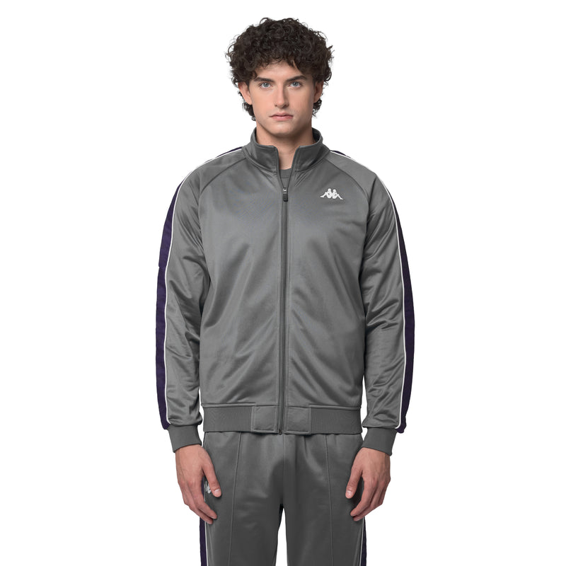 222 Banda Anniston Tracksuit (Jacket + Pant) - Grey Charcoal