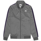 222 Banda Anniston Slim Jacket - Grey Charcoal Violet Anil White Natu