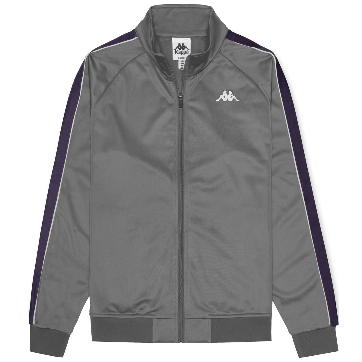 222 Banda Anniston Slim Jacket - Grey Charcoal Violet Anil White Natu